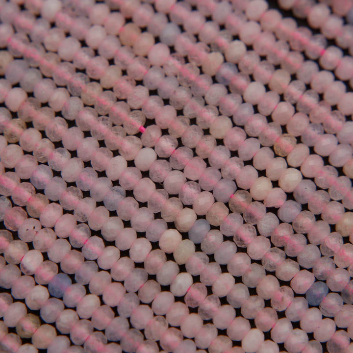 Beryl · Microfaceted · Rondelle · 2mm, Tejas Beads, Beads