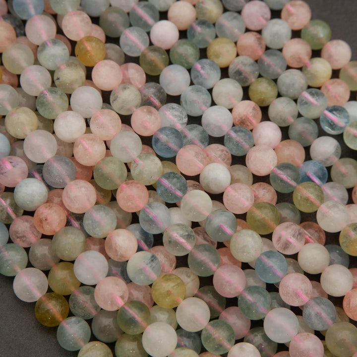 Beryl A · Smooth · Round · 6mm, 8mm, Tejas Beads, Beads