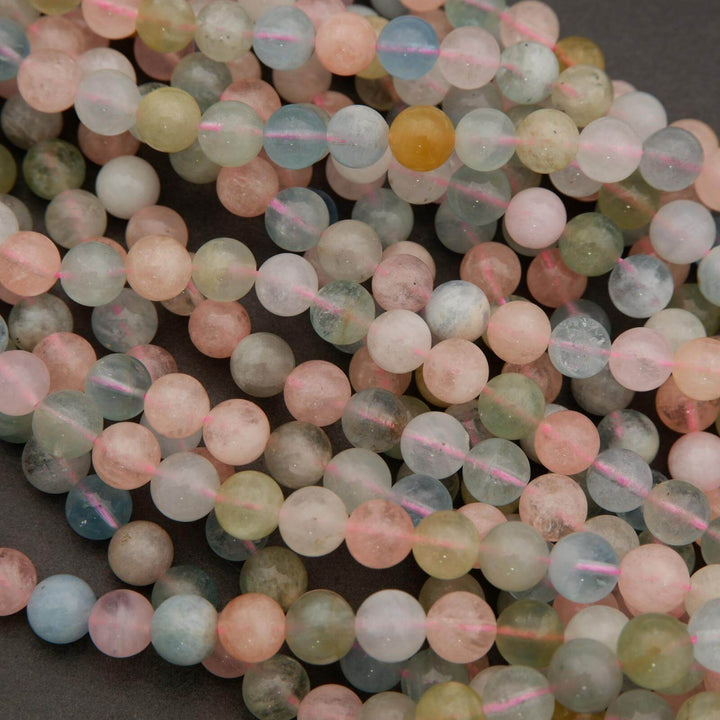 Beryl A · Smooth · Round · 6mm, 8mm, Tejas Beads, Beads