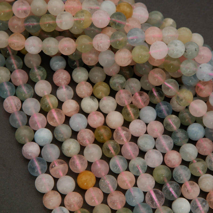 Beryl A · Smooth · Round · 6mm, 8mm, Tejas Beads, Beads