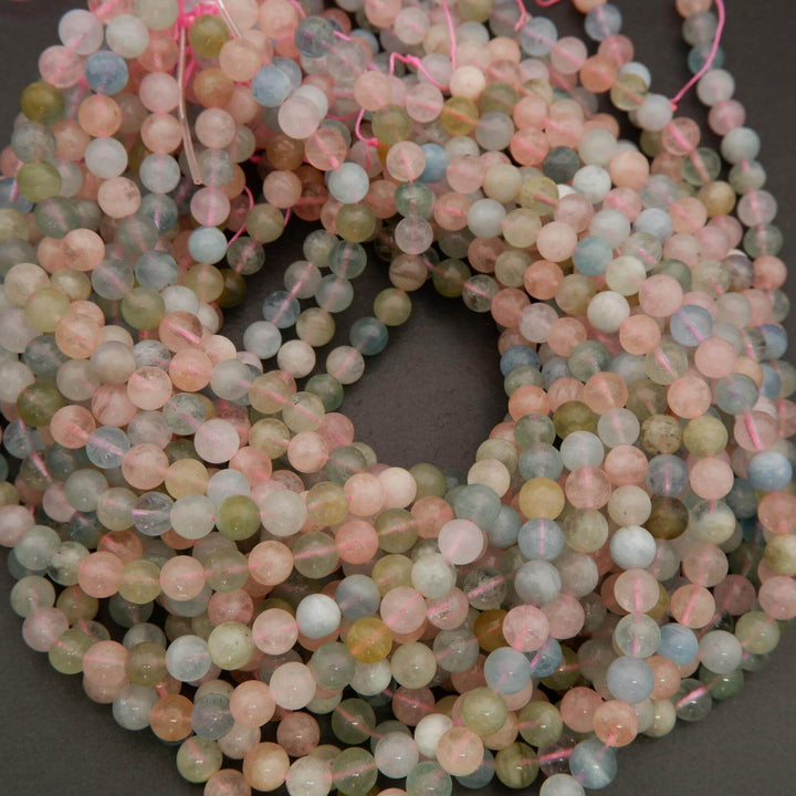 Beryl A · Smooth · Round · 6mm, 8mm, Tejas Beads, Beads