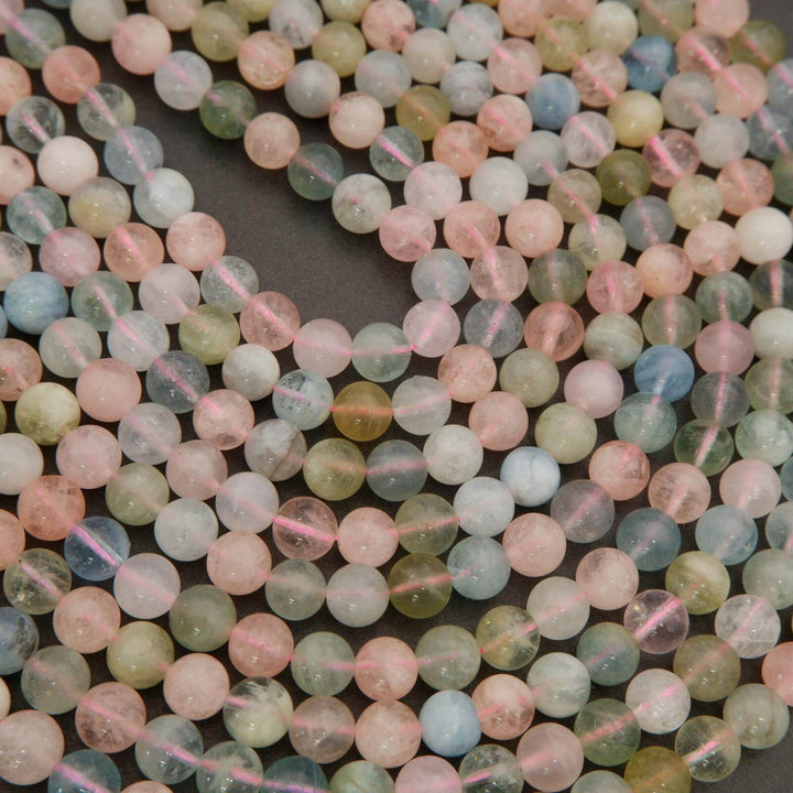 Beryl A · Smooth · Round · 6mm, 8mm, Tejas Beads, Beads