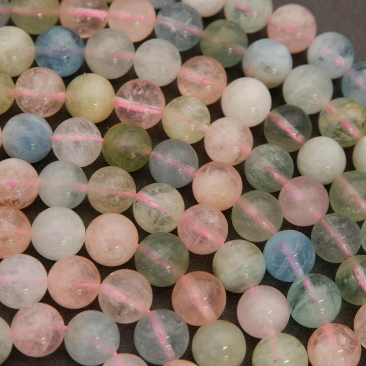 Beryl A · Smooth · Round · 6mm, 8mm, Tejas Beads, Beads
