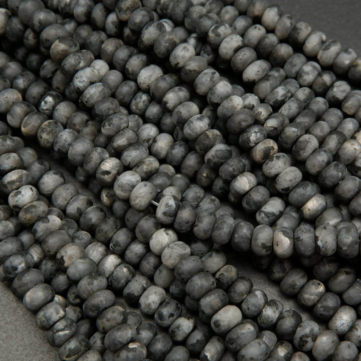 Black Labradorite Beads.