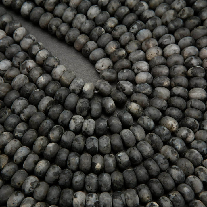 Black Labradorite Beads.