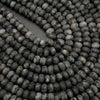 Black Labradorite Beads.