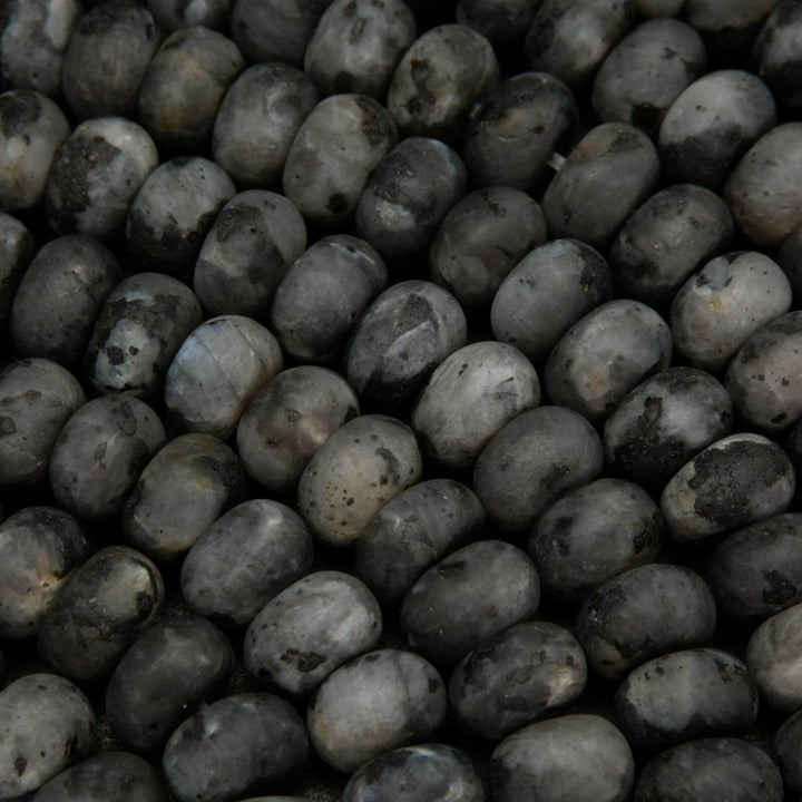 Black Labradorite Beads.