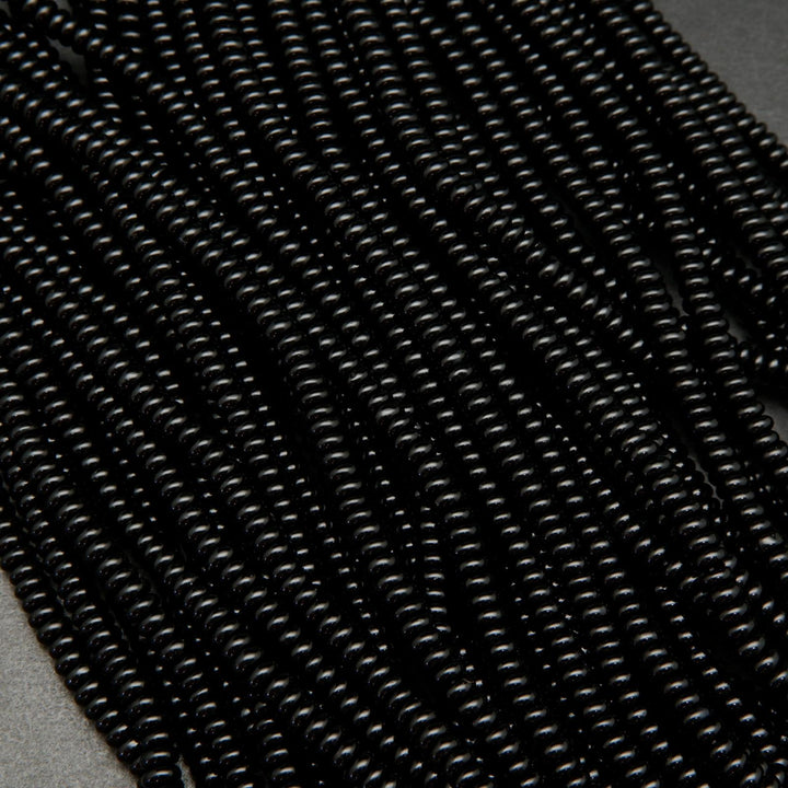 Black Onyx Beads.
