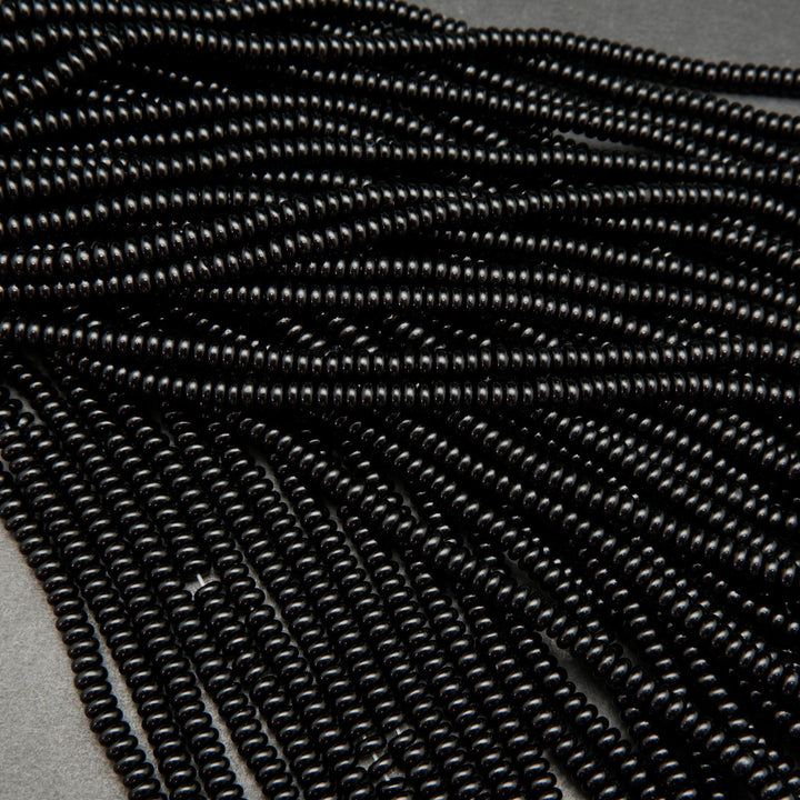 Black Onyx Beads.