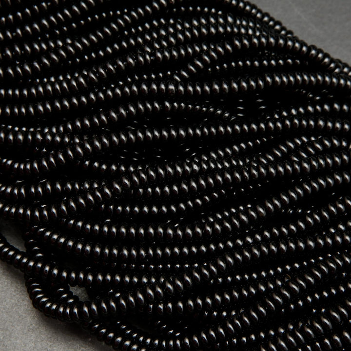 Black Onyx Beads.