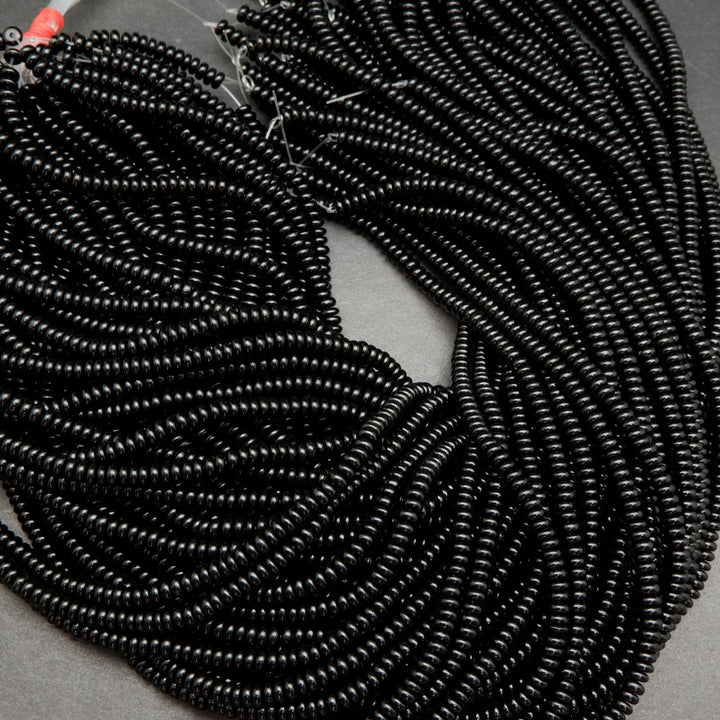 Black Onyx Beads.