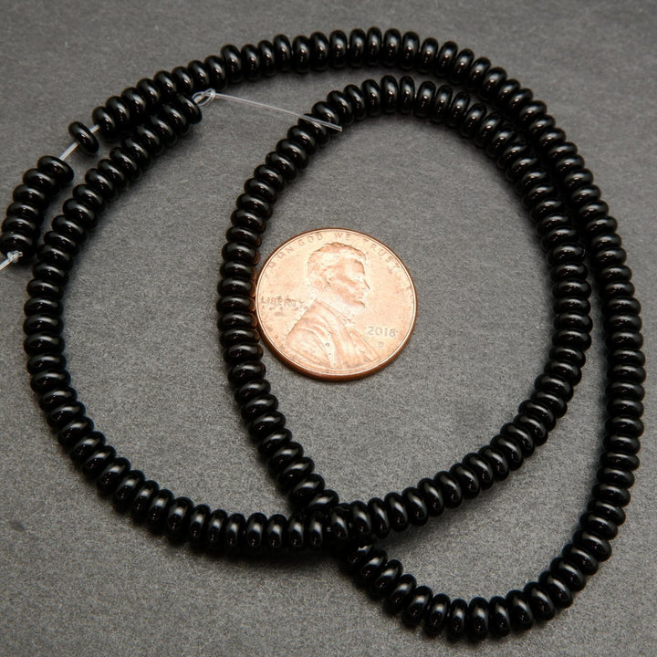 Black Onyx Beads.