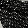 Black onyx beads.