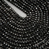Black onyx beads.