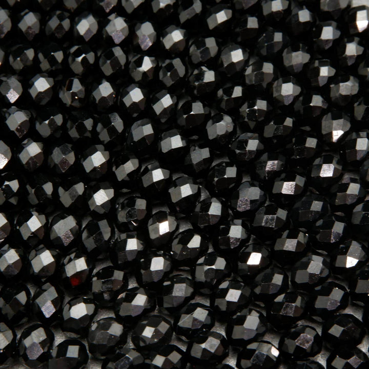 Black onyx beads.