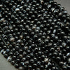 Black sardonyx beads.