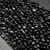 Black Tourmaline beads.