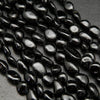 Black Tourmaline beads.