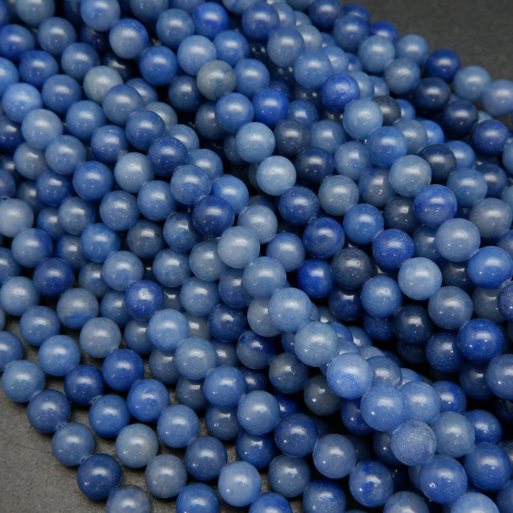 Blue aventurine Beads.