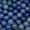 Blue aventurine Beads.