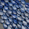 Blue aventurine teardrop beads.
