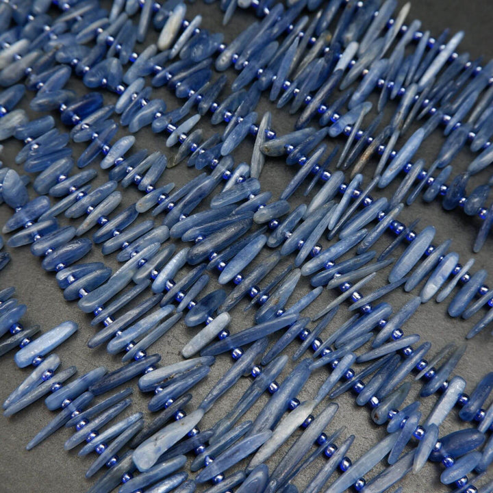 Kyanite Stick Shape Beads.