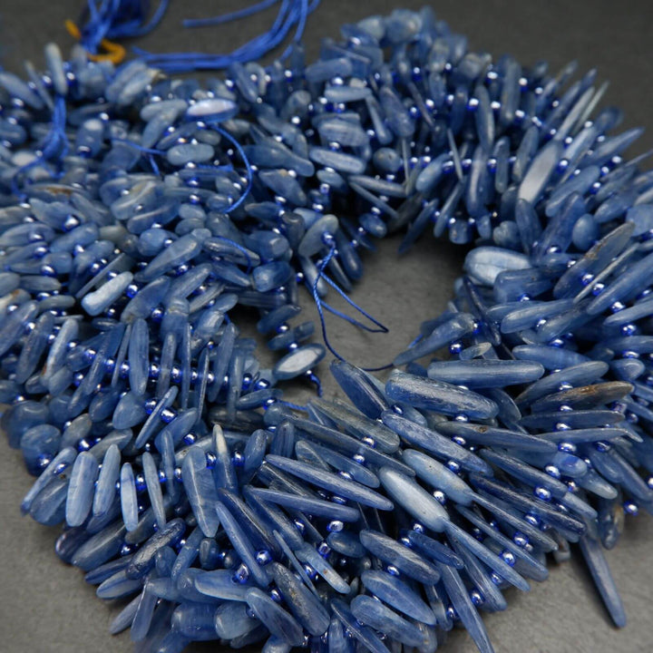 Kyanite Stick Shape Beads.