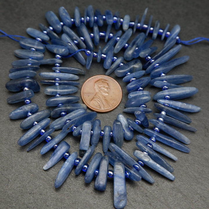 Kyanite Stick Shape Beads.
