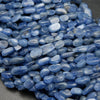 Blue Kyanite Beads.