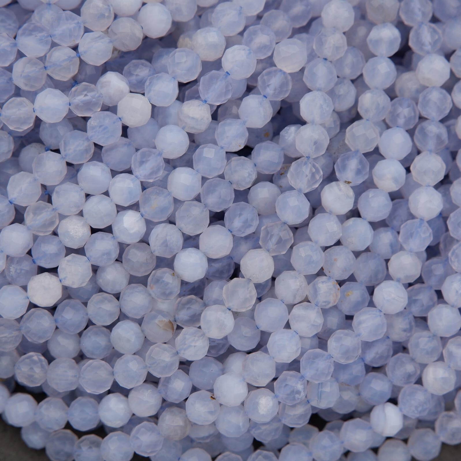 Blue Gemstone Beads For Jewelry Making | Tejas Beads