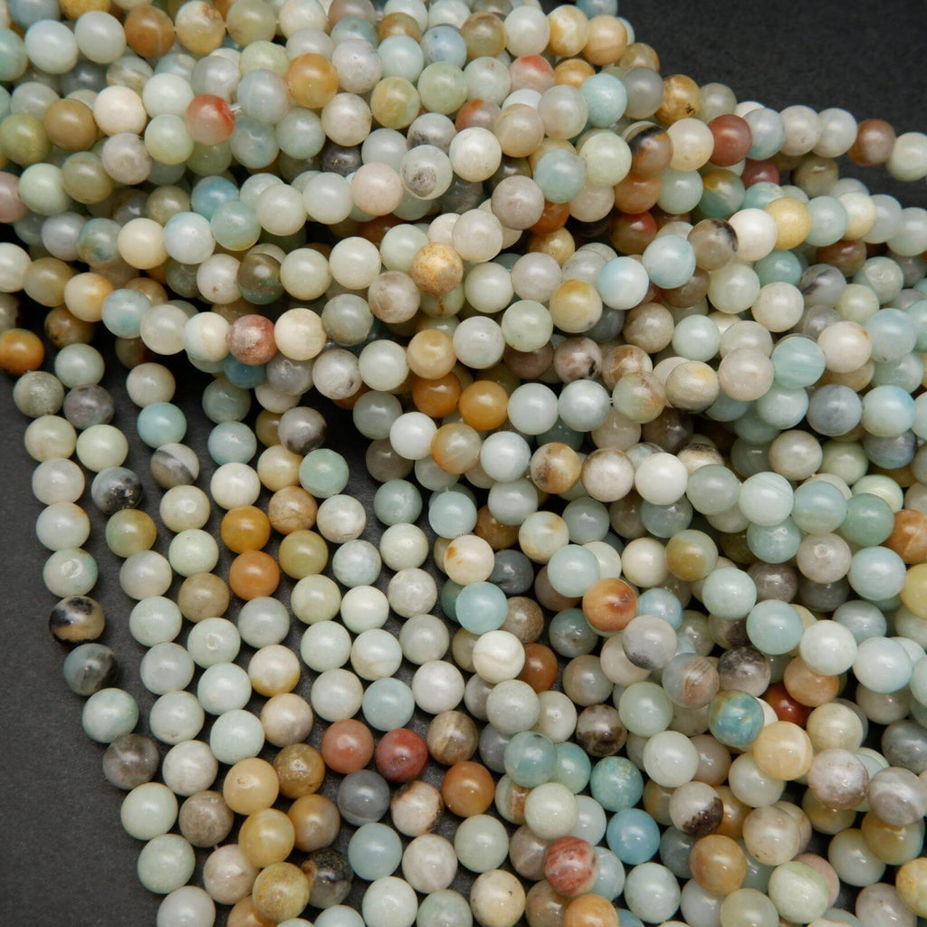 Brazilian Amazonite Beads.