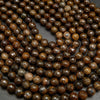 Bronzite Beads.