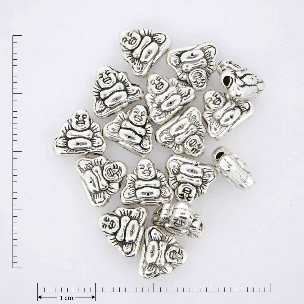 Buddha Silver Jewelry Findings.