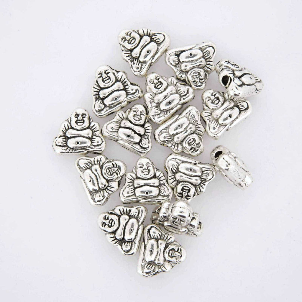 Buddha Silver Jewelry Findings.