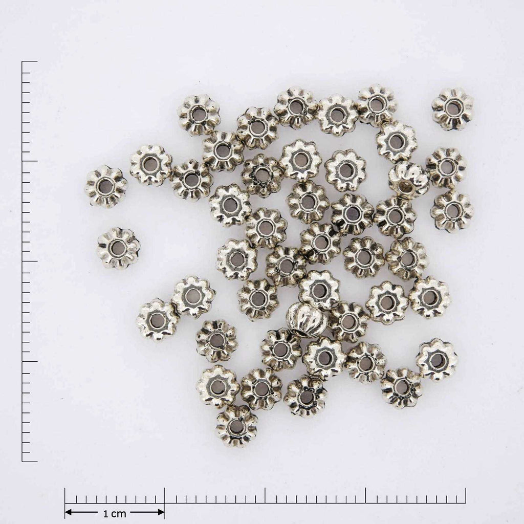 Garlic Shape Silver Jewelry Findings.
