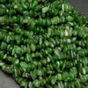 Canadian Green Jade Beads.