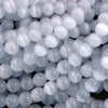 Close-up of white spherical beads