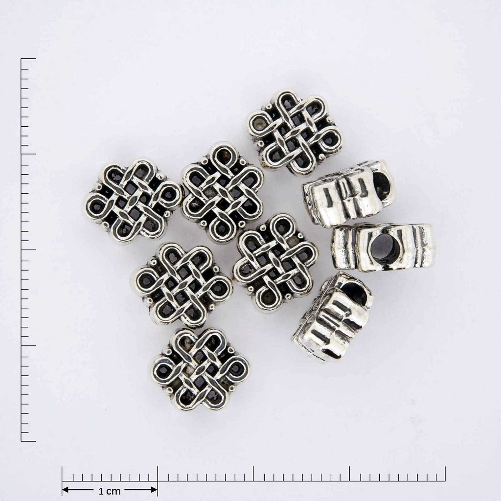 Celtic Symbol Silver Jewelry Findings.