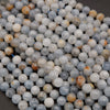 Celestite · Smooth · Round · 6mm, 8mm, 9.5mm, Tejas Beads, Beads
