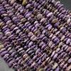 Purple Charoite Beads.
