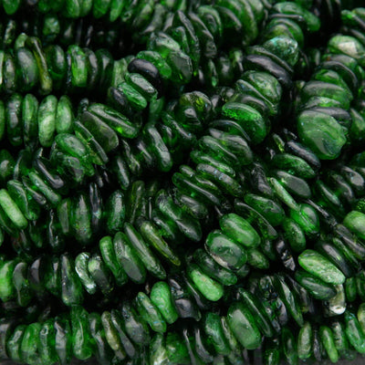 Chrome Diopside · Smooth · Chips · 8mm