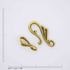 Clasp wings gold jewelry findings