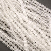 Clear Quartz · Smooth · Round · 6mm, 8mm, Tejas Beads, Beads