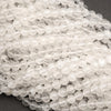 Clear Quartz · Smooth · Round · 6mm, 8mm, Tejas Beads, Beads