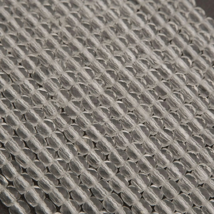 Clear Quartz · Microfaceted · Cube · 4.5mm, Tejas Beads, Beads