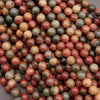 Close-up of a pile of multicolored peppercorns