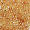 Faceted Citrine Beads.