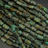 African Turquoise camo beads.