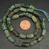 African Turquoise camo beads.