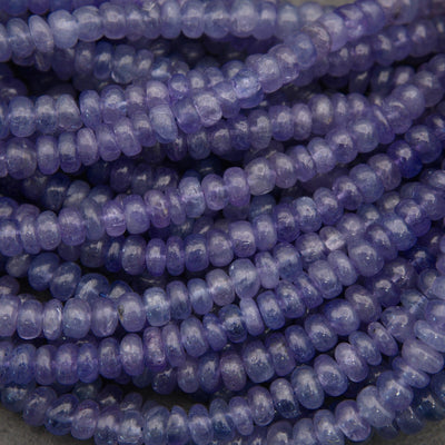 Tanzanite A · Smooth · Round · 4mm